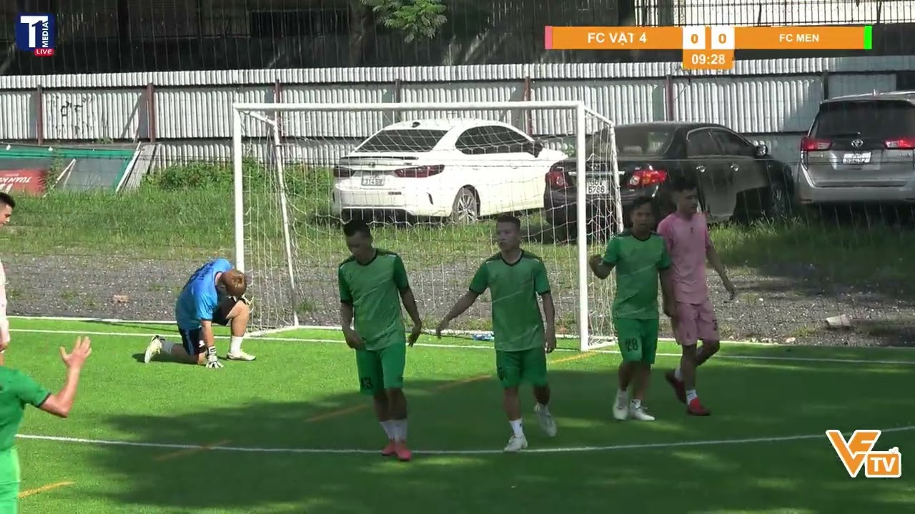 HIGHLIGHT FC VẬT 4 VS FC MEN | BÁN KẾT - GIẢI BÓNG ĐÁ HSG CUP 2023 | VFTV