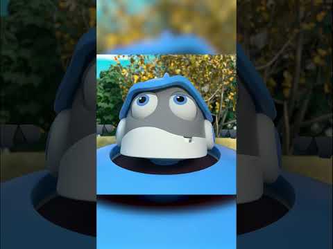 You SPIN me right round! 💫 Arpo #kids Cartoons & #shorts