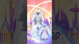 Do you know heaven in Hazbin Hotel actually has a strict hierarchy? #hazbinhotel #animation #adam
