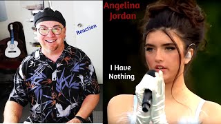 Wild Music reacts to ANGELINA JORDAN - I Have Nothing