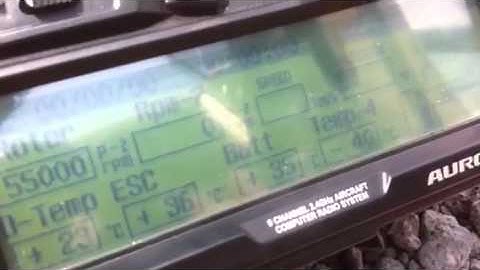 5/18 HITEC AURORA9  HTS-VOICE