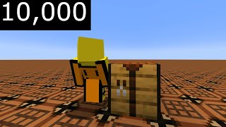 I Found An Infinite Crafting Table Technique...