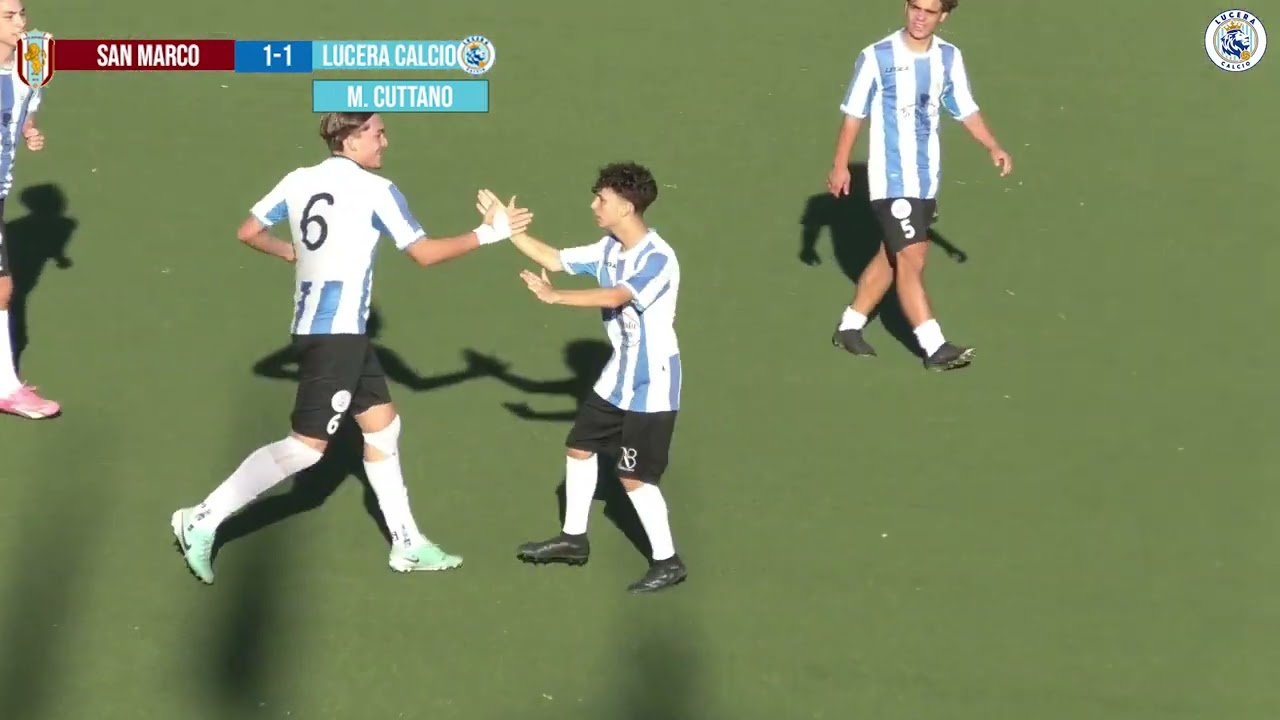 𝐒𝐚𝐧 𝐌𝐚𝐫𝐜𝐨 𝐕𝐬 𝐋𝐮𝐜𝐞𝐫𝐚 𝐂𝐚𝐥𝐜𝐢𝐨 𝟑-𝟏 𝐠𝐨𝐥 𝐞 𝐇𝐢𝐠𝐡𝐢𝐥𝐢𝐠𝐡𝐭𝐬 ǀ 𝐔𝐧𝐝𝐞𝐫 𝟏𝟗