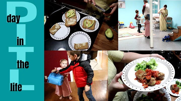 DAY IN THE LIFE OF A SAHM / A DAY IN MY LIFE / POS...