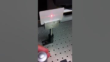 Video diffraction grating