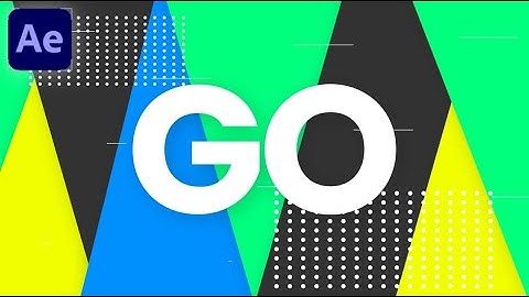 Creative Countdown Animation In Adobe After Effects - After Effects Tutorial - No Plugins.