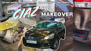 From Rusty to Glossy! | Maruti Suzuki Ciaz Full Body Restoration