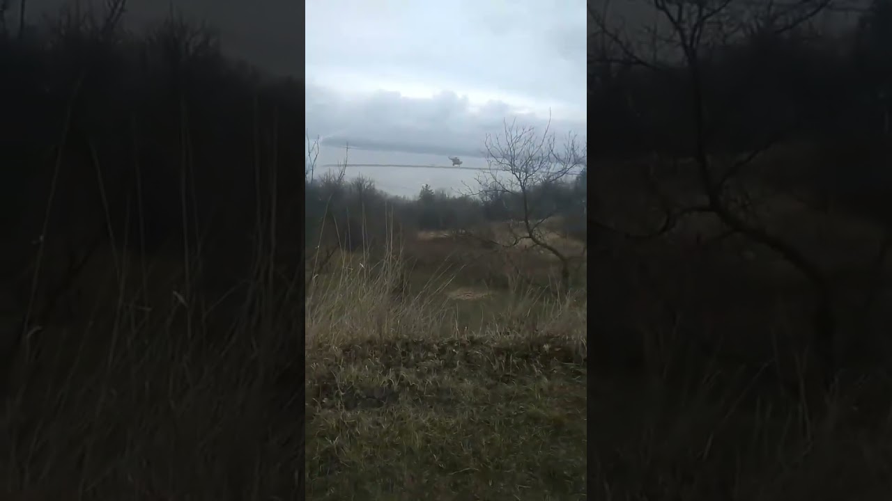 Helicopters attacking Kyiv Dam guard got MANPADS   Russia Ukraine War   Day 1st 0800AM 02 24 2022