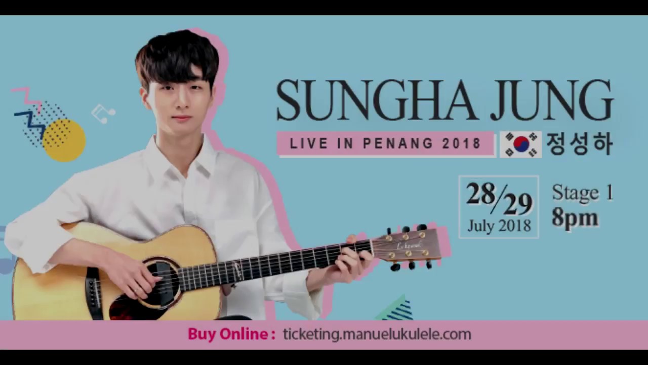 [July 28/29] Meet Sungha Jung in Penang, Malaysia! - YouTube