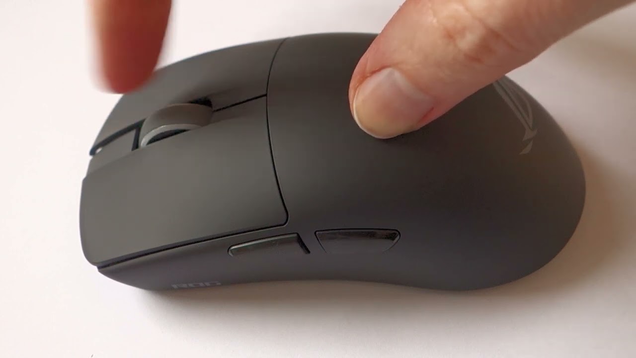 ASUS ROG Harpe II Ace Review - Build Quality & Disassembly