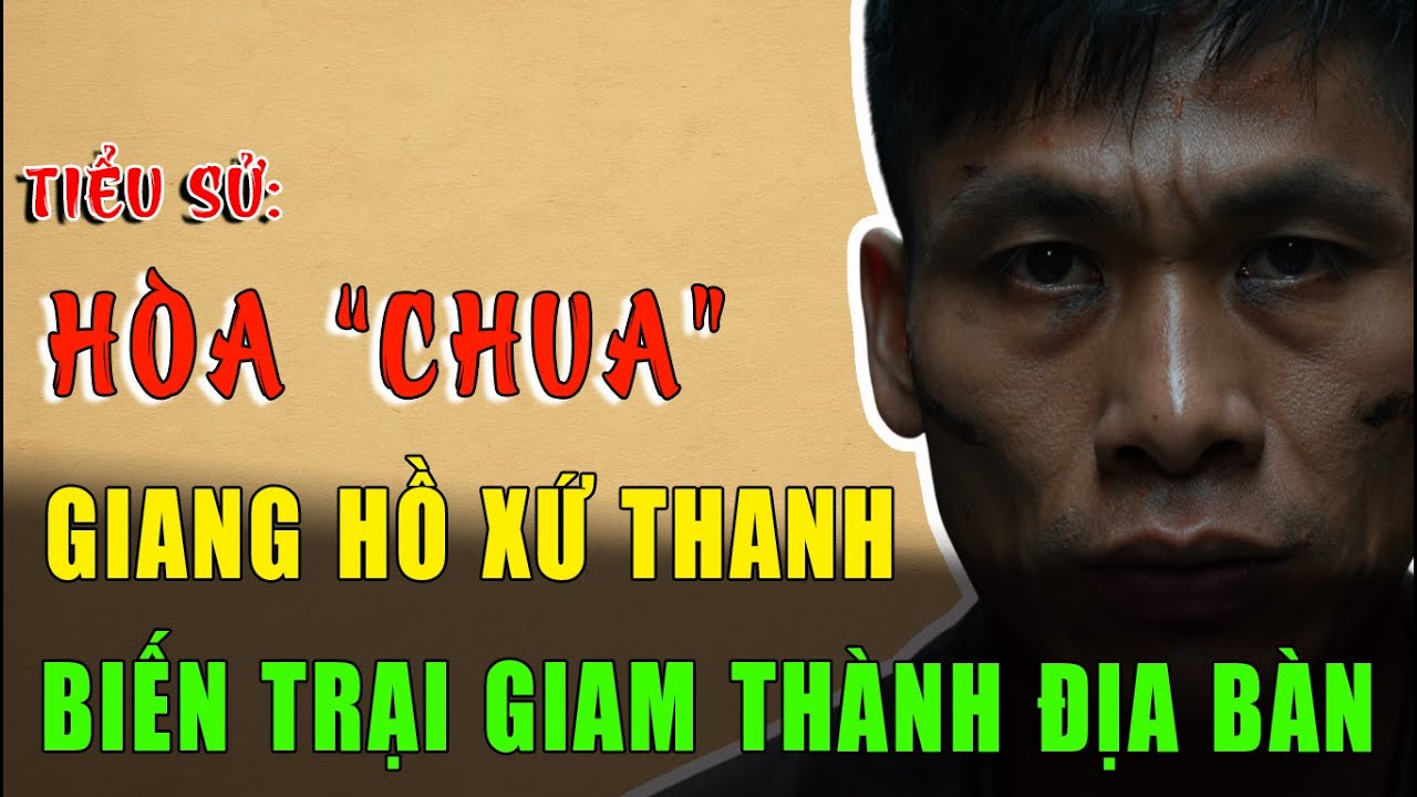 HÒA "CHUA": Giang Hồ Khét Tiếng Thanh Hóa Và Phát Súng Đẫm Máu Trong Trại Giam | Hồ Sơ Đen