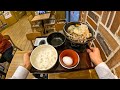 The Dinner of Japanese Salarymen, Sukiyaki