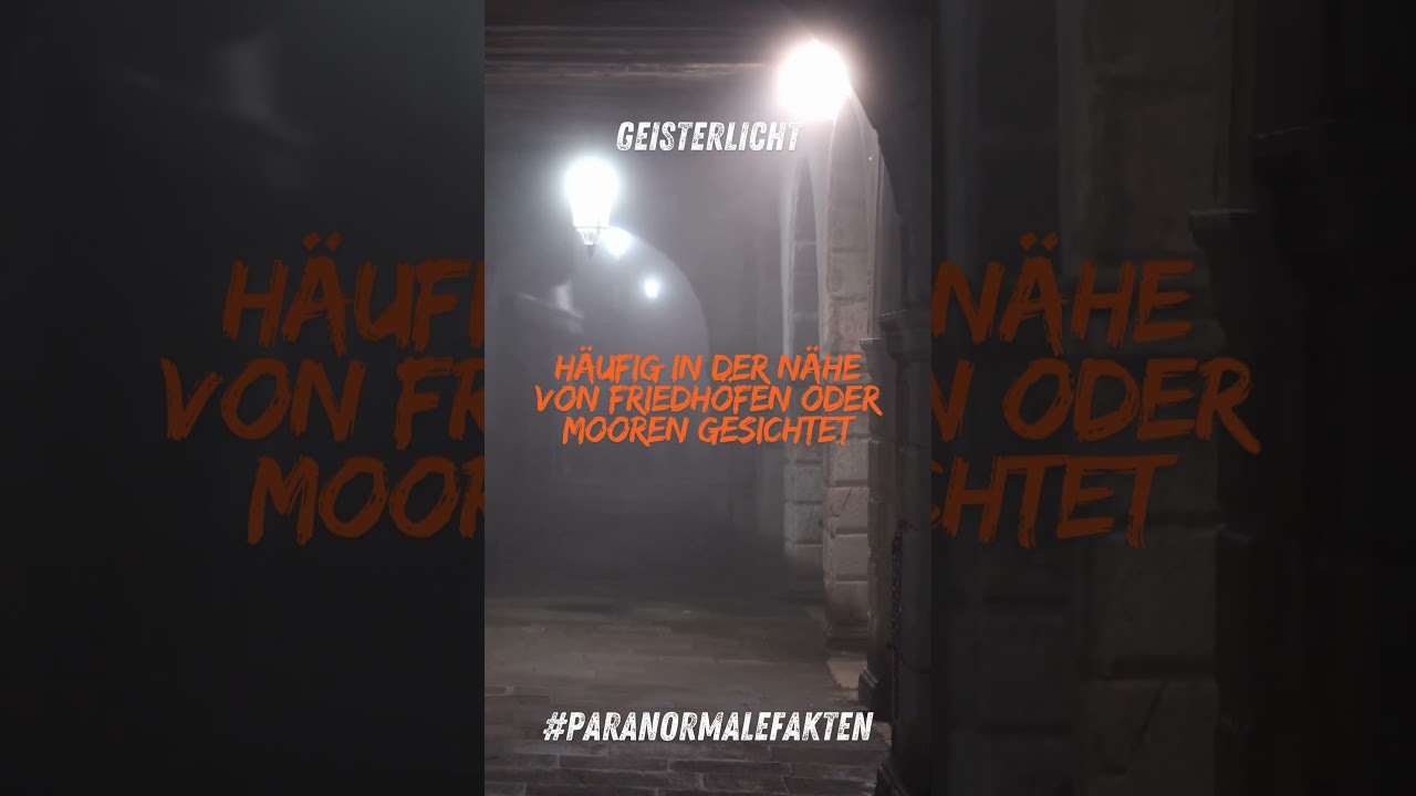 Geisterlicht gesichtet: Unerklärliches Phänomen schockiert! 