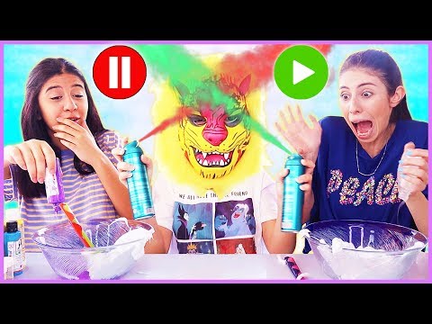 Pause Slime Challenge Borik Gel Slaym Dila Kent