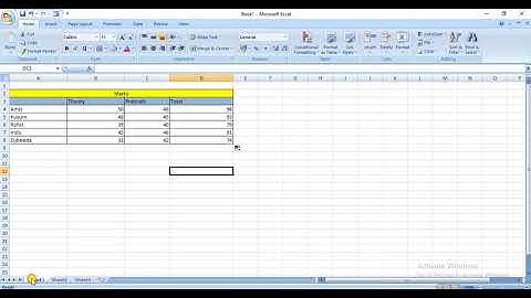#Grouping #Worksheet Feature and #Consolidating Data #Excel #Class7