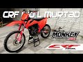 REVIEW CRF 150L PAKE BODYSET KTM 250 2018 AUTO GAGAH BOSQUU