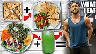 What I Eat To Build Vegan Muscle!