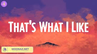 That's What I Like - Bruno Mars (Lyrics)