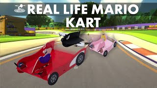 We Played Mario Kart in Real Life... It Was Awesome! 🏁🏎