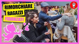 Rimorchiare Ragazzi Con La Fidanzata Accanto A San Valentino - Candid Camera - Theshow