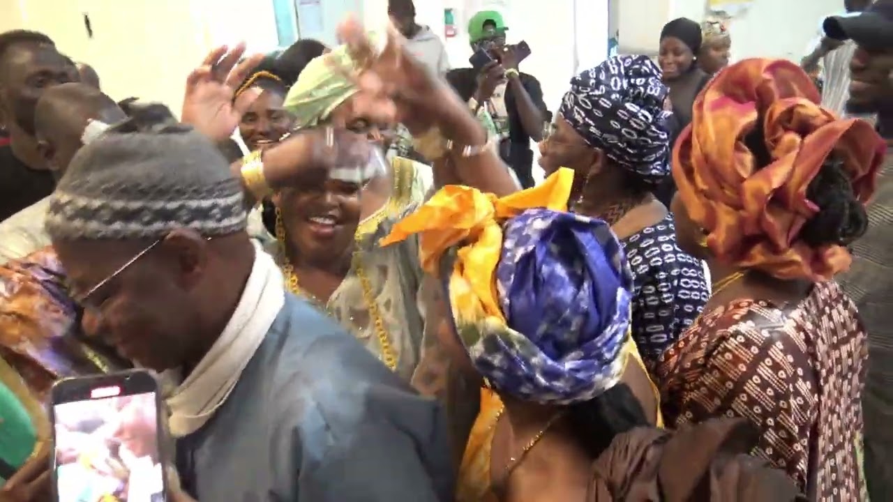 Cérémonie de Diaw GOMIS