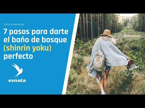 Vídeo: ¿Qué Es El Baño En El Bosque, Dónde Ir En Peregrinación En Japón?