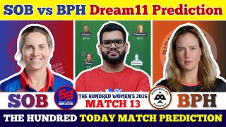 SOB-W vs BPH-W Today Match Prediction|SOB-W vs BPH-W Dream11Prediction|SOB vs BPH Dream11 Prediction screenshot 2