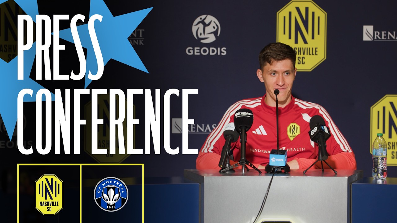 Brian Schwake | Post-Match Press Conference vs CF Montréal