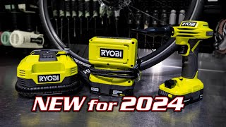 ALL NEW RYOBI High Pressure and High Volume Inflators 160 psi