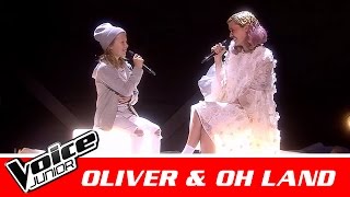 Oliver og Oh Land | "Love You Better" af Oh Land | Finale | Voice Junior Danmark 2016