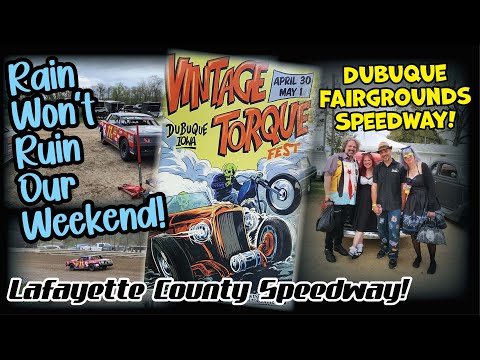 Torque Fest 2023 Dubuque - On Track At Lafayette County Speedway