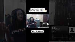 Unc Freestyling On Esdeekid Album