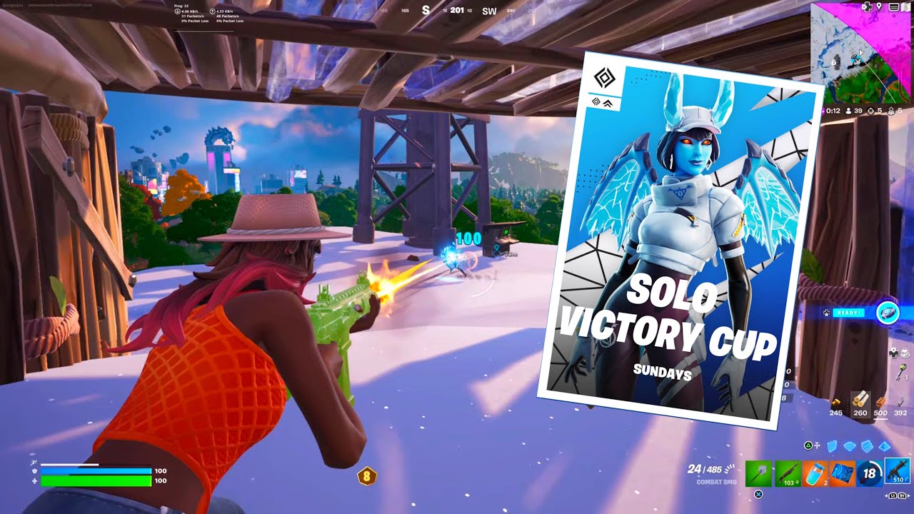 PS5 Solo Cash Cup Round 1 Highlights (4K 120FPS)