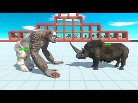 Boss Tournament - Animal Revolt Battle Simulator