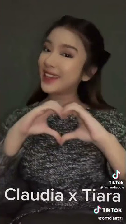 Tiktok kak Claudia Andhara