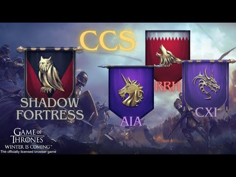 [GOT WIC] CCS, Shadow Fortress! - YouTube