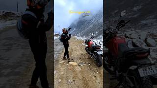 Adventure mode on 💪#shorts #gurudongmarlake #sikkim #ktm #duke390 #xpulse200 #offroad #shortsvideo