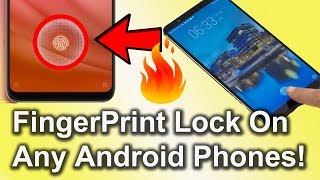 How To Get FingerPrint Lock On Any Android Phones! | Prank APP screenshot 4