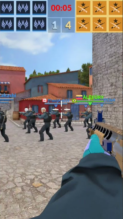 Critical strike - WTF? SO many people XD