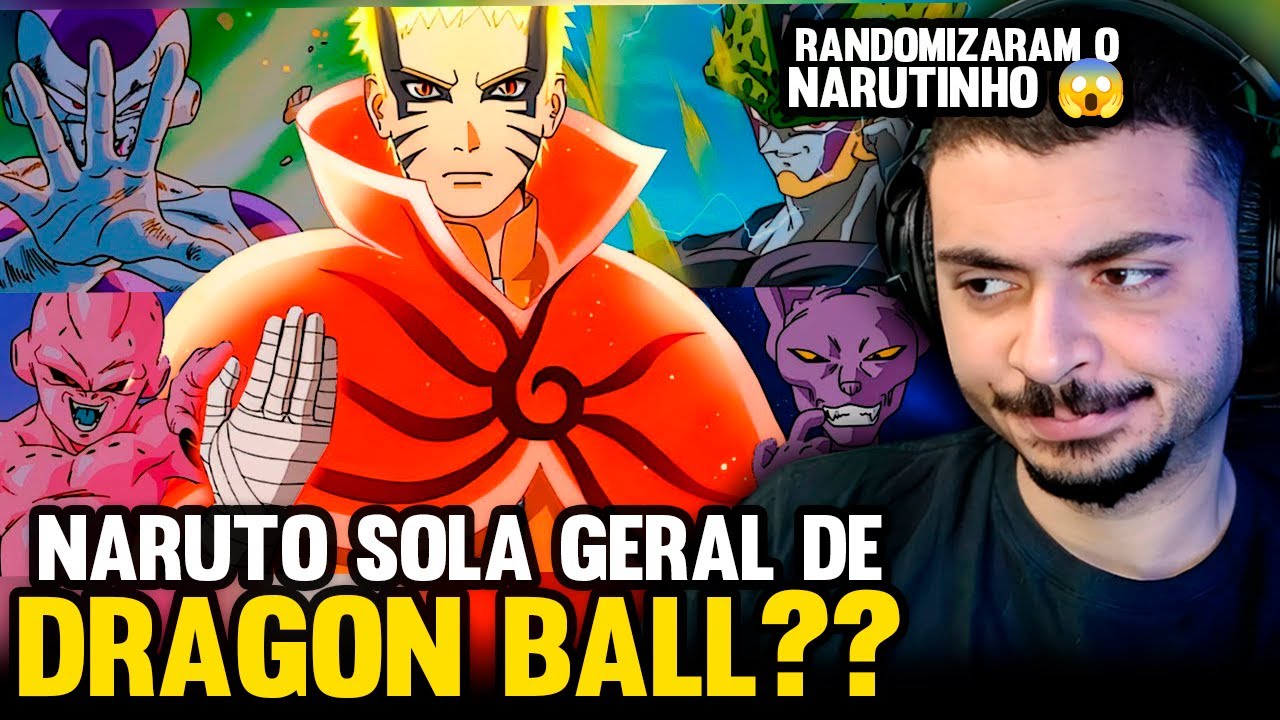KAMUZ REAGE: Até Onde NARUTO Chegaria em Dragon Ball REALISTICAMENTE?