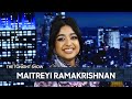 Maitreyi Ramakrishnan Loves Convincing People She S Related To Mindy Kaling The Tonight Show Maitreyi Ramakrishnan Loves Convincing People She S Related To Mindy Kaling The Tonight Show