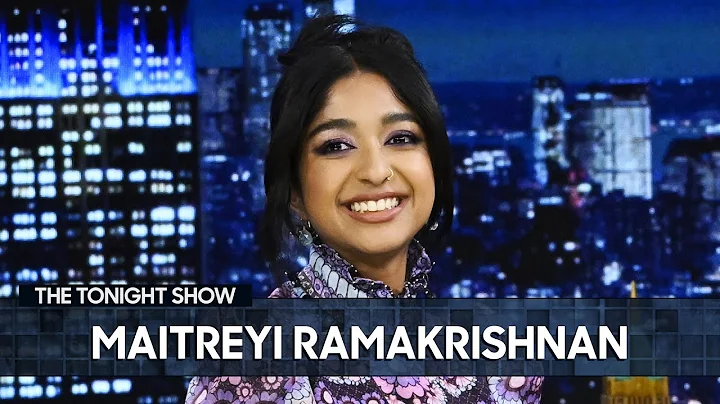 Maitreyi Ramakrishnan Loves Convincing People She'...