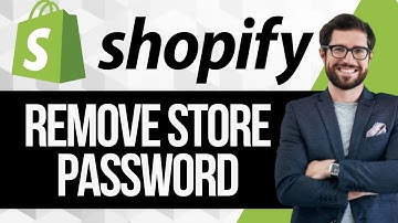 How to Remove Shopify Store Password | Remove Password from Shopify Store