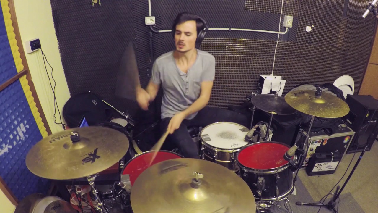 Burnout [Green Day] Drum Cover by LucaStocco