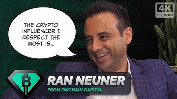 CNBC Crypto Trader - Ran Neuner : Is Bitcoin a safe haven? BTC Correlation? Top Crypto Utilities