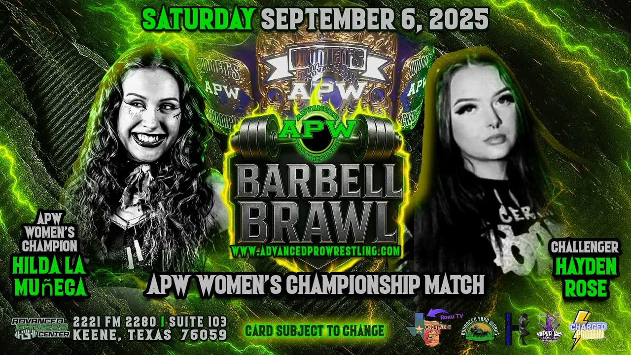 Hayden Rose vs Hilda La Muneca (APW WOMEN'S CHAMPIONSHIP)