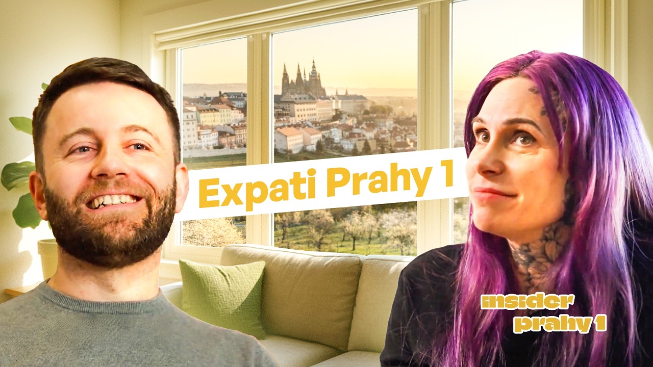 Insider Prahy 1: Expati hodnotí život v centru