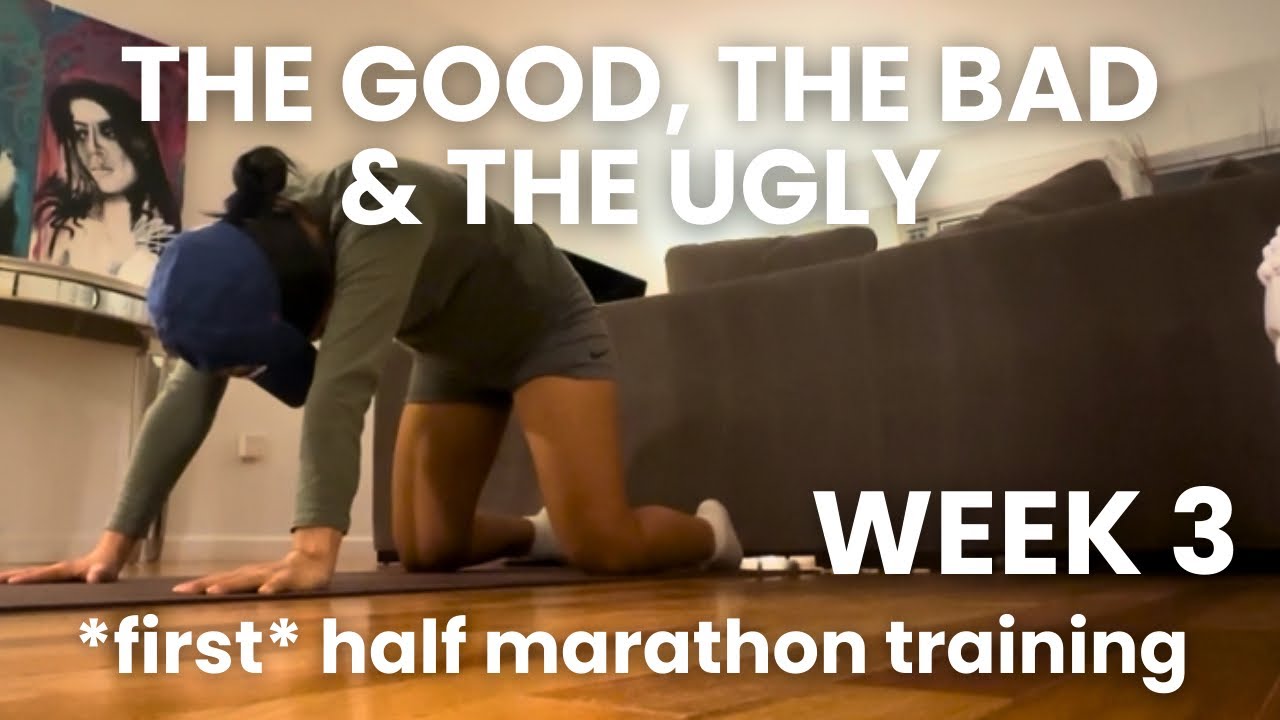 Documenting my FIRST half marathon journey at *almost* 30 | VLOG #3