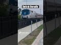 Amtrak Borealis through North Glenview