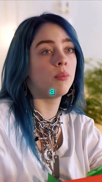 Billie Eilish Got Synesthesia.. 😳